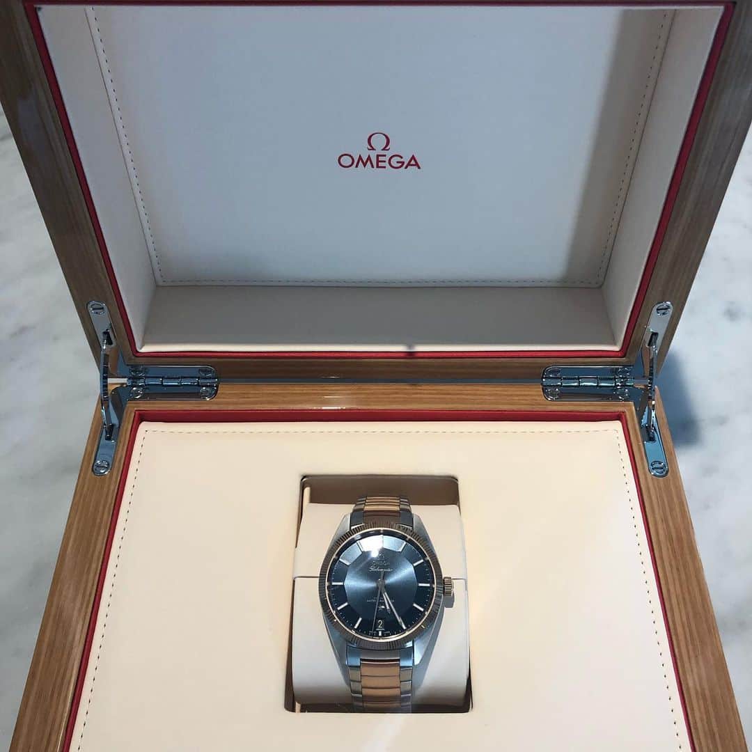 ナイル・ホーランのインスタグラム：「Thank you my @omega family ❤️」