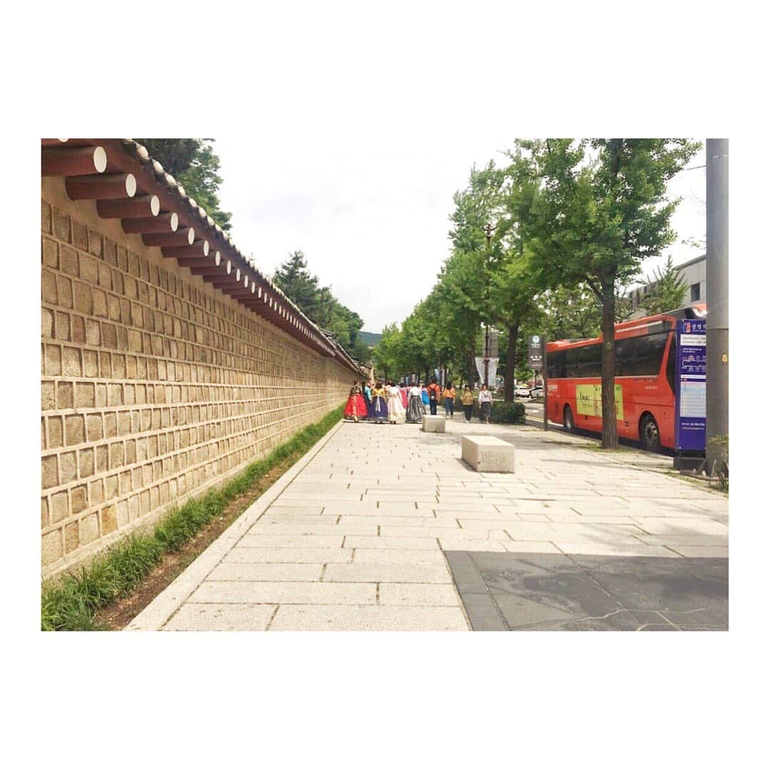 髙田知里さんのインスタグラム写真 - (髙田知里Instagram)「韓国旅行その2✈️✨ ・ ・ みんなでチマチョゴリ♡ ・ ・ 旅行は、誰と行くかが大切だね💕 ・ ・ #環境の大切さ #どんな自分でありたいか #旅行好きな人と繋がりたい #韓国好き #チマチョゴリ可愛い #みんなで撮影タイム #起業家#好きな時に旅できる暮らし」8月3日 14時54分 - chisat.tt