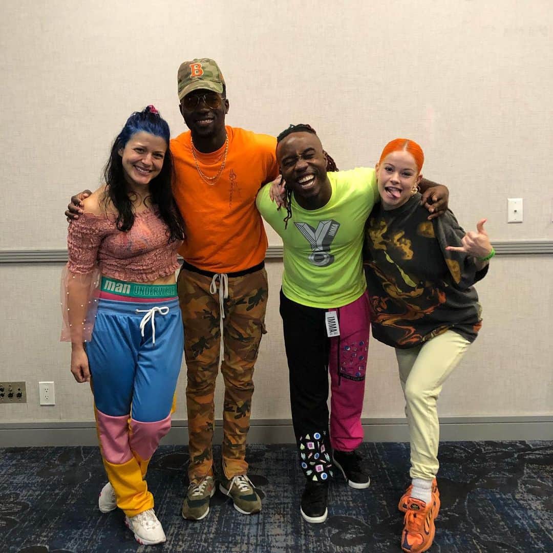 WilldaBeastさんのインスタグラム写真 - (WilldaBeastInstagram)「@buildabeast.experience  We love y’all @sarabiv @calvitjr ... It’s hard to find , good humans who are authentic, Real , Talented, humble, wrapped all into one… But it’s in these  two all day ... Thank you guys for blessing our event with your energy… FAM 🖤」8月3日 14時55分 - willdabeast__