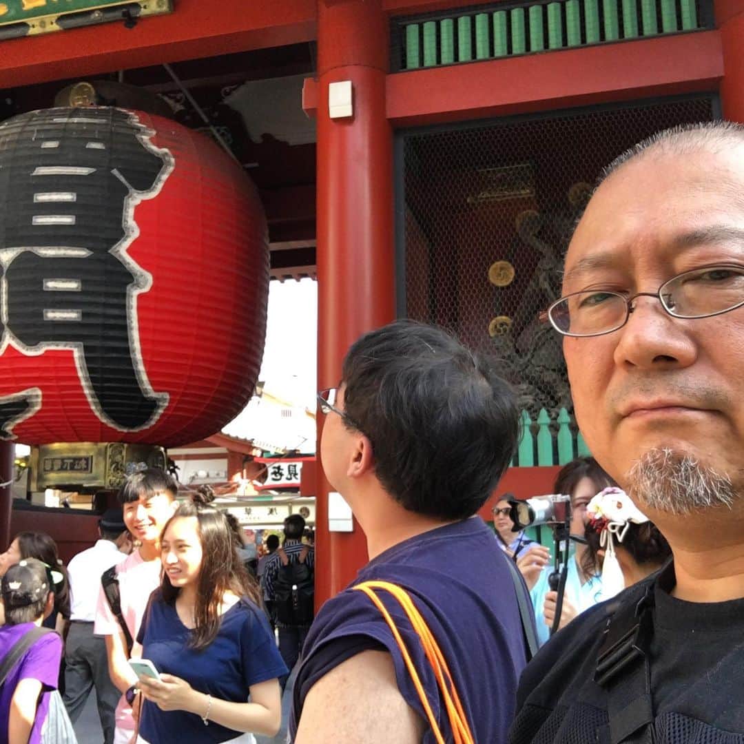 森田繁のインスタグラム：「暑い、ただただ暑い。」