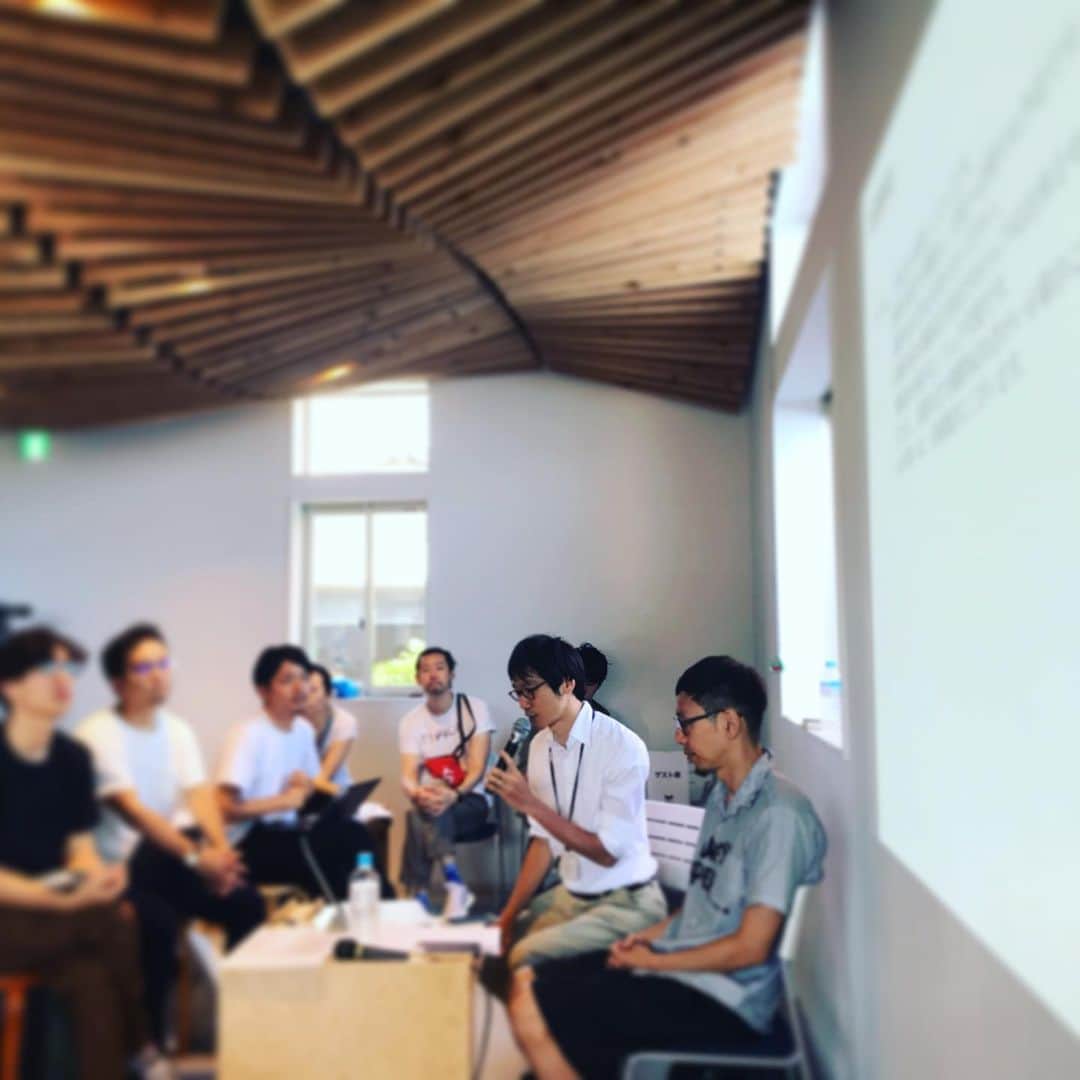 遠山正道さんのインスタグラム写真 - (遠山正道Instagram)「#kayac街の大学 鎌倉にて、クリエイティブと経営的な^ ^」8月3日 15時44分 - masatoyama