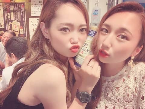 及川真珠のインスタグラム：「😂😂😂 . 死ぬほど笑った。 ななみ最強です。 . 載せられない動画ばっかり 写真ぶれぶれ 爆笑してる思い出しかない . 転げるくらい笑った🤣🤣 ありがとう💖💖💖 . #仙台 #飲み会 #🍻 #なぜ醤油 #コンビニでこの表情 #ハリボーのスピード #なぞの哺乳瓶 #国分町全力ダッシュ #なぞのご挨拶 #ぁ、よいっよいっよいよいよい」