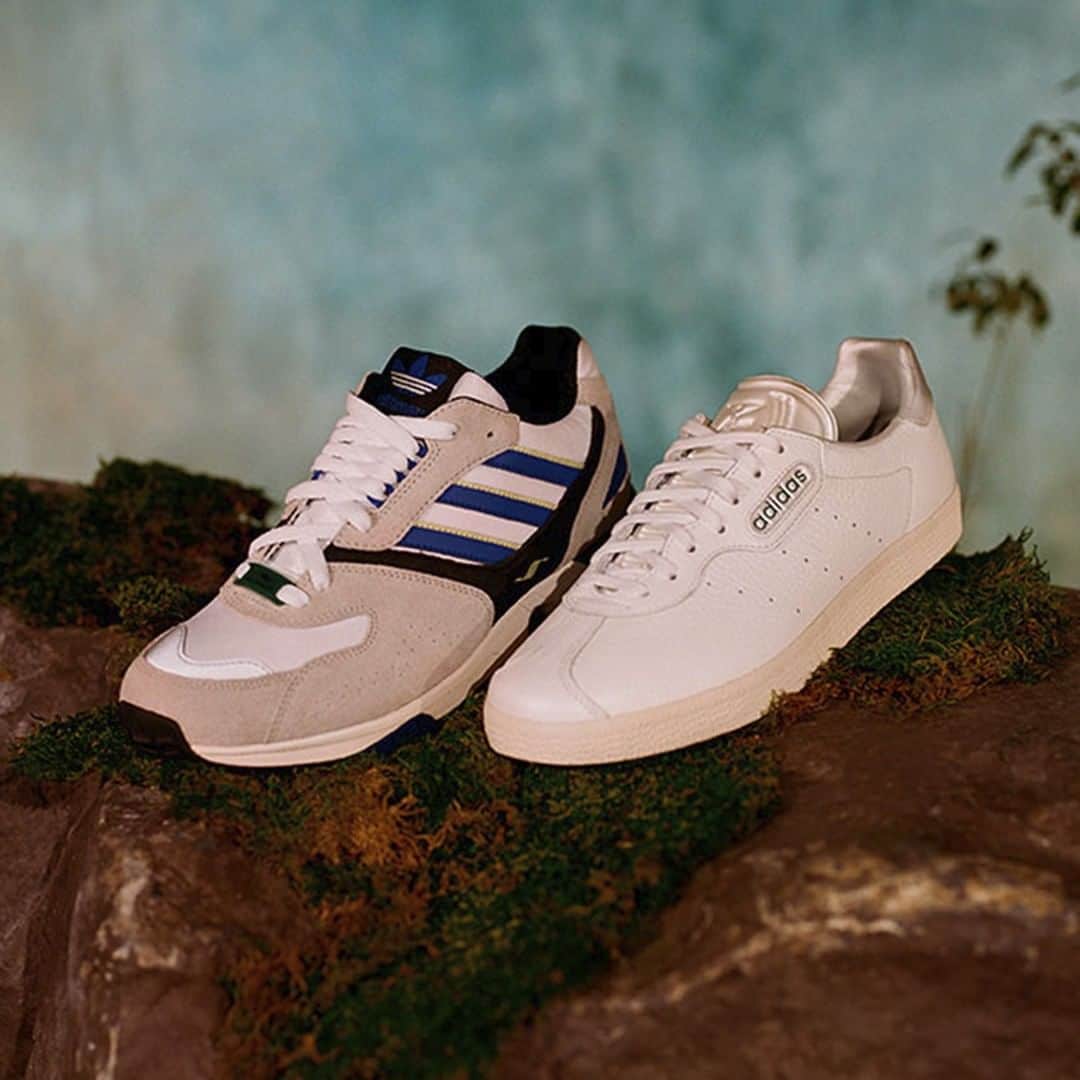 adidas Skateboardingさんのインスタグラム写真 - (adidas SkateboardingInstagram)「Pulled from the archives and engineered for field work /// The @Alltimers ZX4000 and Gazelle Super are designed for deeper dives of discovery. Available in stores and online at adidas.com/skateboarding • #adidasSkateboarding x #Alltimers」8月3日 16時01分 - adidasskateboarding