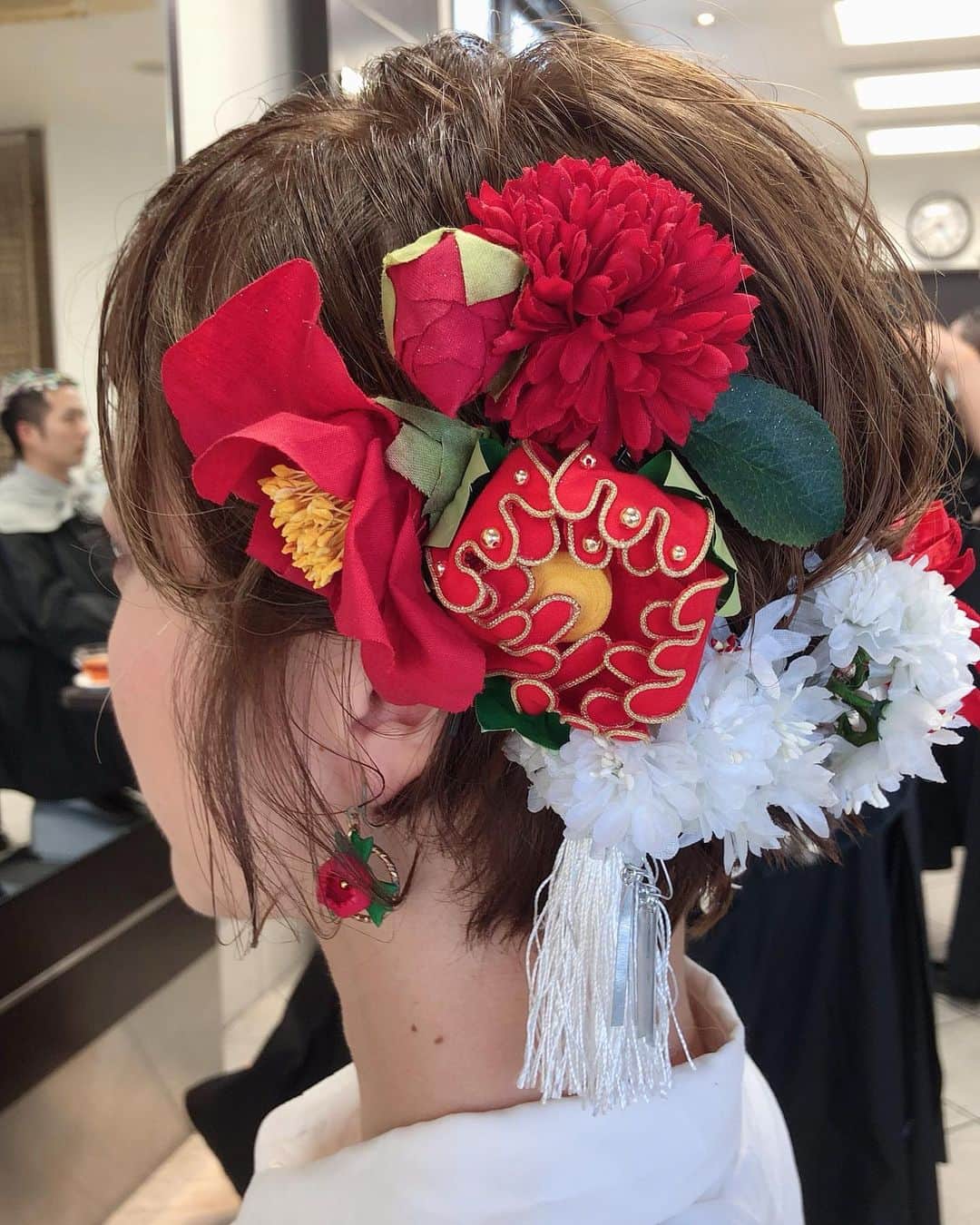 葛巻舞香さんのインスタグラム写真 葛巻舞香instagram Hair Set For Sansa さんさ踊り ヘアセット ヘアアレンジ ショートヘア つけ毛なし ショート 崩れない Colettehair コレットヘアー 村上祐太 ミスター 8月3日 16時05分 Maika Kzm
