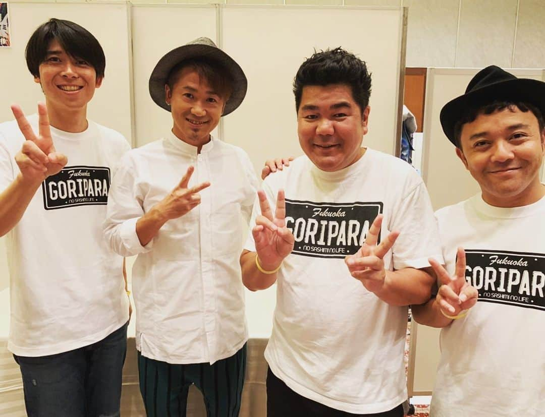 ゴリけんさんのインスタグラム写真 - (ゴリけんInstagram)「a-nation！！ 手前みそですが すごく盛り上がりました！ みんなありがとう 出番前にナオトさんに 励ましてもらいました。 #anation #ナオトインティライミ #ゴリパラ」8月3日 16時15分 - goriken1024