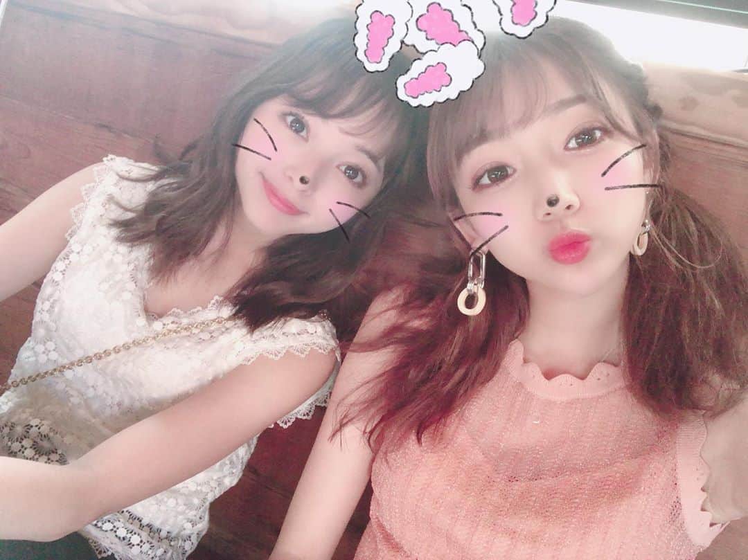 黒口那津のインスタグラム：「昨日の#恋んトス は どうだったかなー？✨ 新メンバーりったん合流して 8人でのはじめての夜カオスすぎて1人で見ながら爆笑してた！ バイトに疲れたあの日のビールは最高だったよ!!🍺💕 ありさちゃんとみずきちゃんが面白すぎたね〜😝 けど、、 みんなお酒はほどほどにね😶笑 #恋んトスseason9  #恋んトスシーズン9 #paravi #tbs」