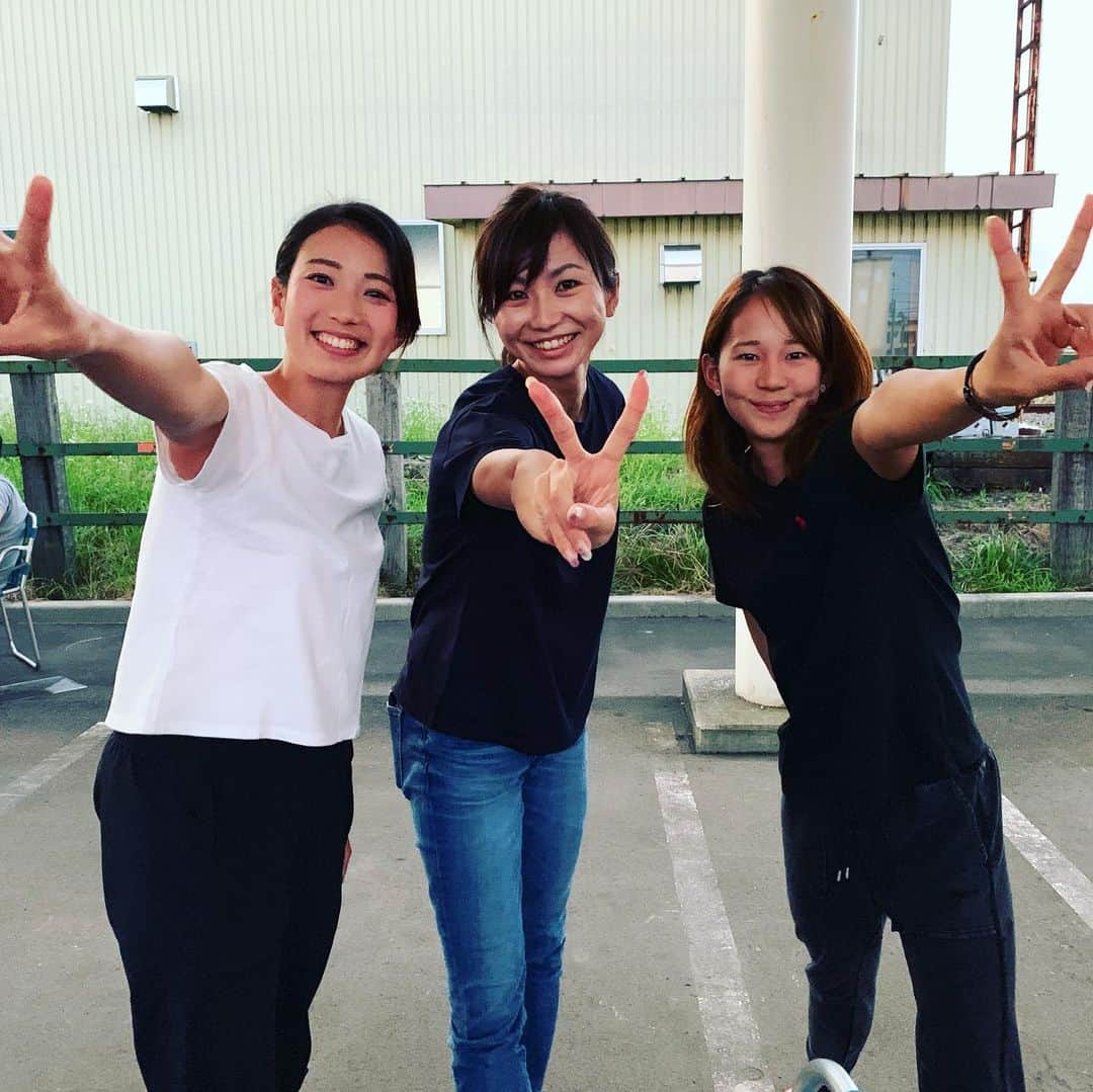 木村文子さんのインスタグラム写真 - (木村文子Instagram)「Training Camp🏃‍♀️☀️ 北斗市の皆さま、関西実業団陸上連盟の皆さま、夏合宿に参加させていただきありがとうございました🙇‍♀️おかげでとても良い練習が積めました✨✨ 暑い日が続いておりますが…頑張ります💪  #summer #training #camp #hokkaido #hakodate #hokutoshi #edion  #北海道のご飯は最高でした😋 #みんなでBBQ🍖 #みんなで練習はやっぱり楽しい  #梅ちゃんはほっき貝好き❤️」8月3日 16時08分 - kimura.ayako