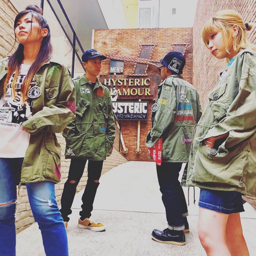 Hysteric Glamourさんのインスタグラム写真 - (Hysteric GlamourInstagram)「Osaka Store renewal open!」8月3日 16時10分 - hystericglamour_official