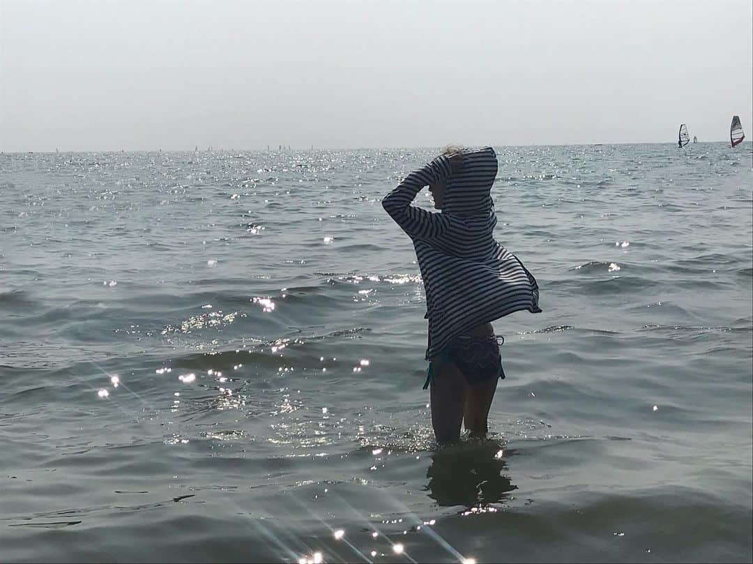 ロザリーナさんのインスタグラム写真 - (ロザリーナInstagram)「#海  #思い出  その1」8月3日 16時13分 - lozareena