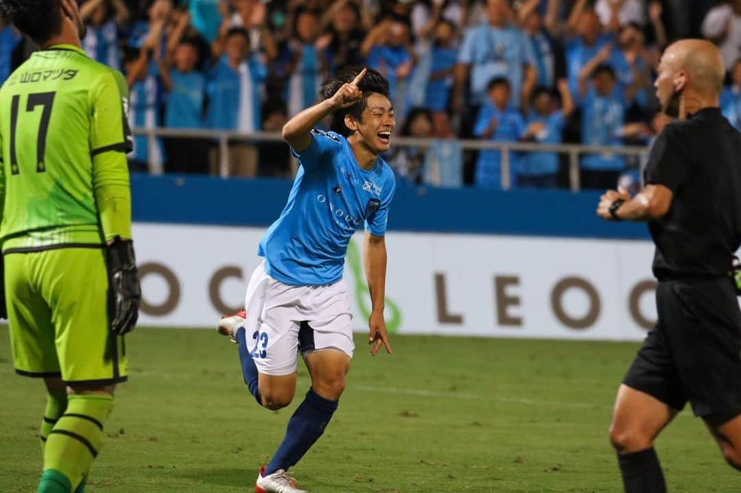 横浜FCさんのインスタグラム写真 - (横浜FCInstagram)「- 2019.8.4 SUN vs AVISPA FUKUOKA 18:00 KICK OFF #内田智也 - #斉藤光毅 @koki_saito_01  #yokohamafc #横浜FC #HAMABLUE #HAMAPRIDE #三ツ沢を青にそめよう #jleague」8月3日 16時14分 - yokohamafc_official