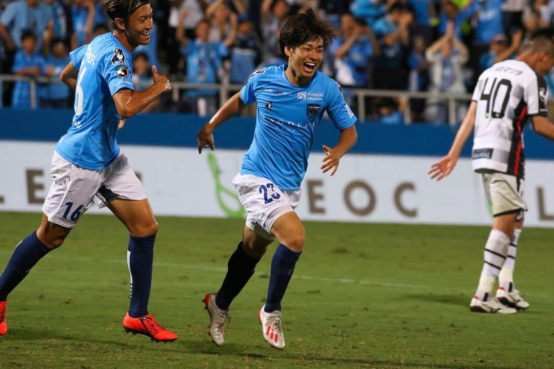 横浜FCさんのインスタグラム写真 - (横浜FCInstagram)「- 2019.8.4 SUN vs AVISPA FUKUOKA 18:00 KICK OFF #内田智也 - #斉藤光毅 @koki_saito_01  #yokohamafc #横浜FC #HAMABLUE #HAMAPRIDE #三ツ沢を青にそめよう #jleague」8月3日 16時14分 - yokohamafc_official