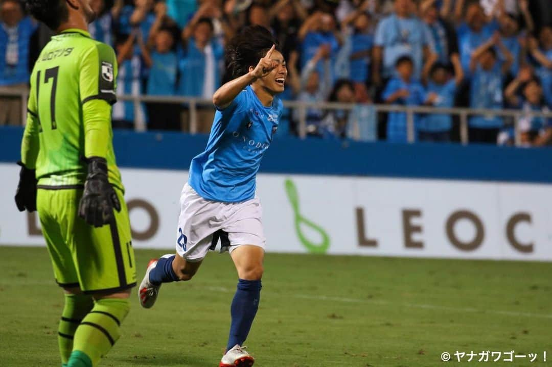 横浜FCさんのインスタグラム写真 - (横浜FCInstagram)「- 2019.8.4 SUN vs AVISPA FUKUOKA 18:00 KICK OFF #内田智也 - #斉藤光毅 @koki_saito_01  #yokohamafc #横浜FC #HAMABLUE #HAMAPRIDE #三ツ沢を青にそめよう #jleague」8月3日 16時14分 - yokohamafc_official