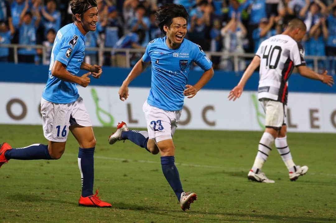 横浜FCさんのインスタグラム写真 - (横浜FCInstagram)「- 2019.8.4 SUN vs AVISPA FUKUOKA 18:00 KICK OFF #内田智也 - #斉藤光毅 @koki_saito_01  #yokohamafc #横浜FC #HAMABLUE #HAMAPRIDE #三ツ沢を青にそめよう #jleague」8月3日 16時14分 - yokohamafc_official