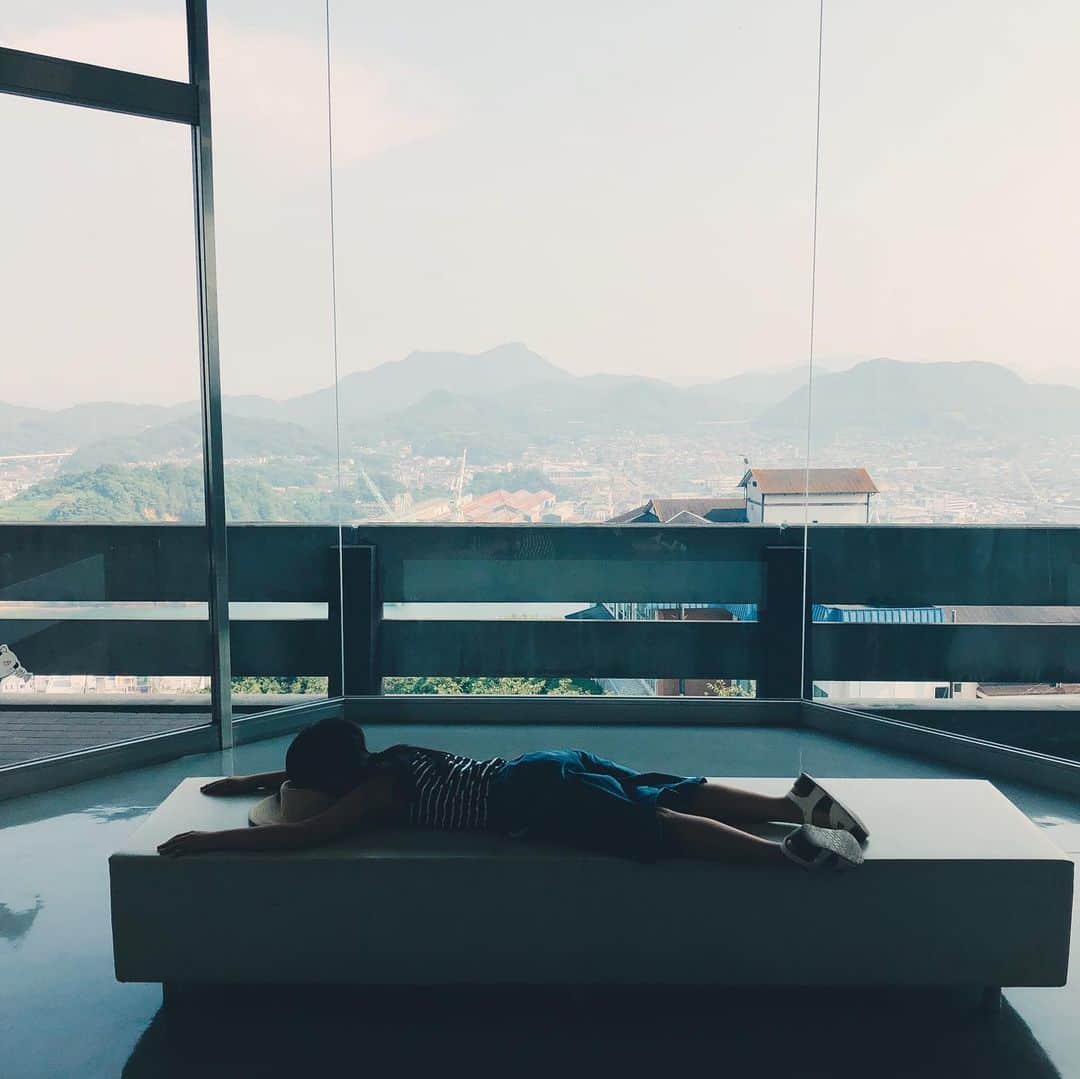 川本睦子さんのインスタグラム写真 - (川本睦子Instagram)「娘と尾道ニャンニャンデート🐈 #尾道 #あづい」8月3日 16時20分 - muzco