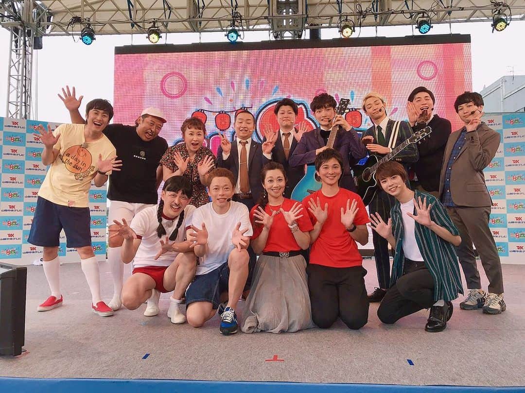 ネゴシックスのインスタグラム：「‪笑いを意識した放送ありがとうございました🙆‍♂️‬ ‪#ヤッホーTSK‬ ‪#ヤッホイ‬ ‪#エリ8祭り ‬」
