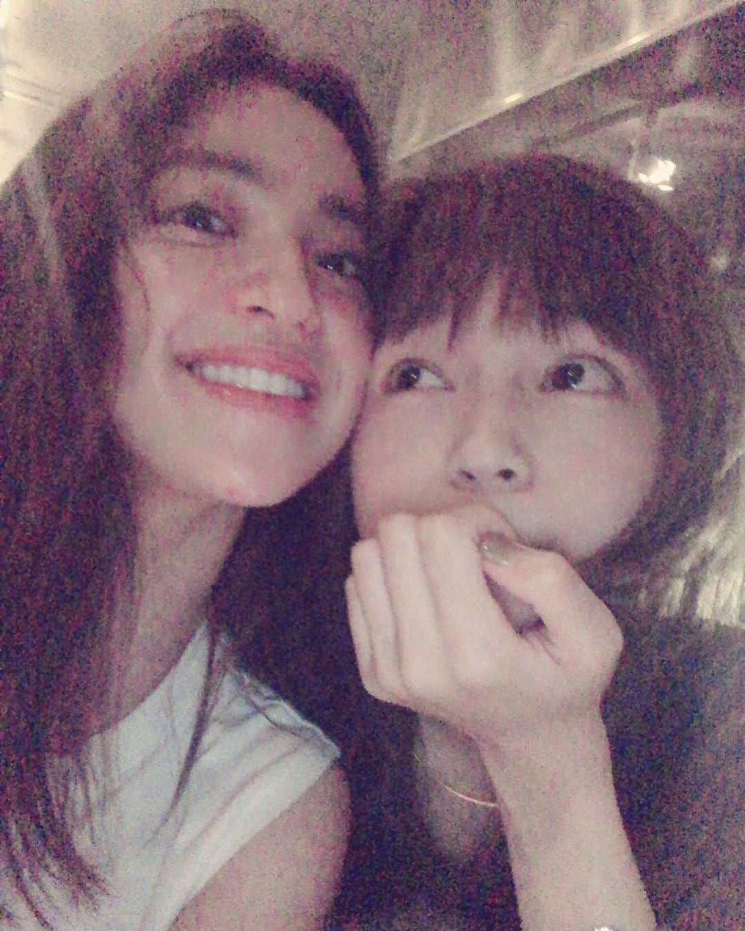 川口春奈さんのインスタグラム写真 - (川口春奈Instagram)「楽しかった夜♡ アン様相変わらず美しかったぁぁ。」8月3日 22時13分 - haruna_kawaguchi_official