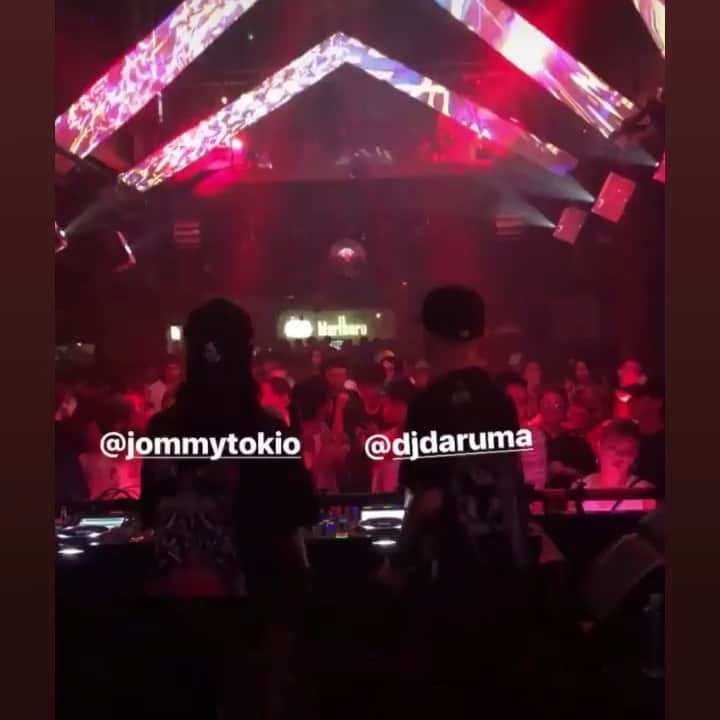 DJ DARUMAのインスタグラム：「OSAKA🔥🏠 新しい波はジワジワと各都市へ」