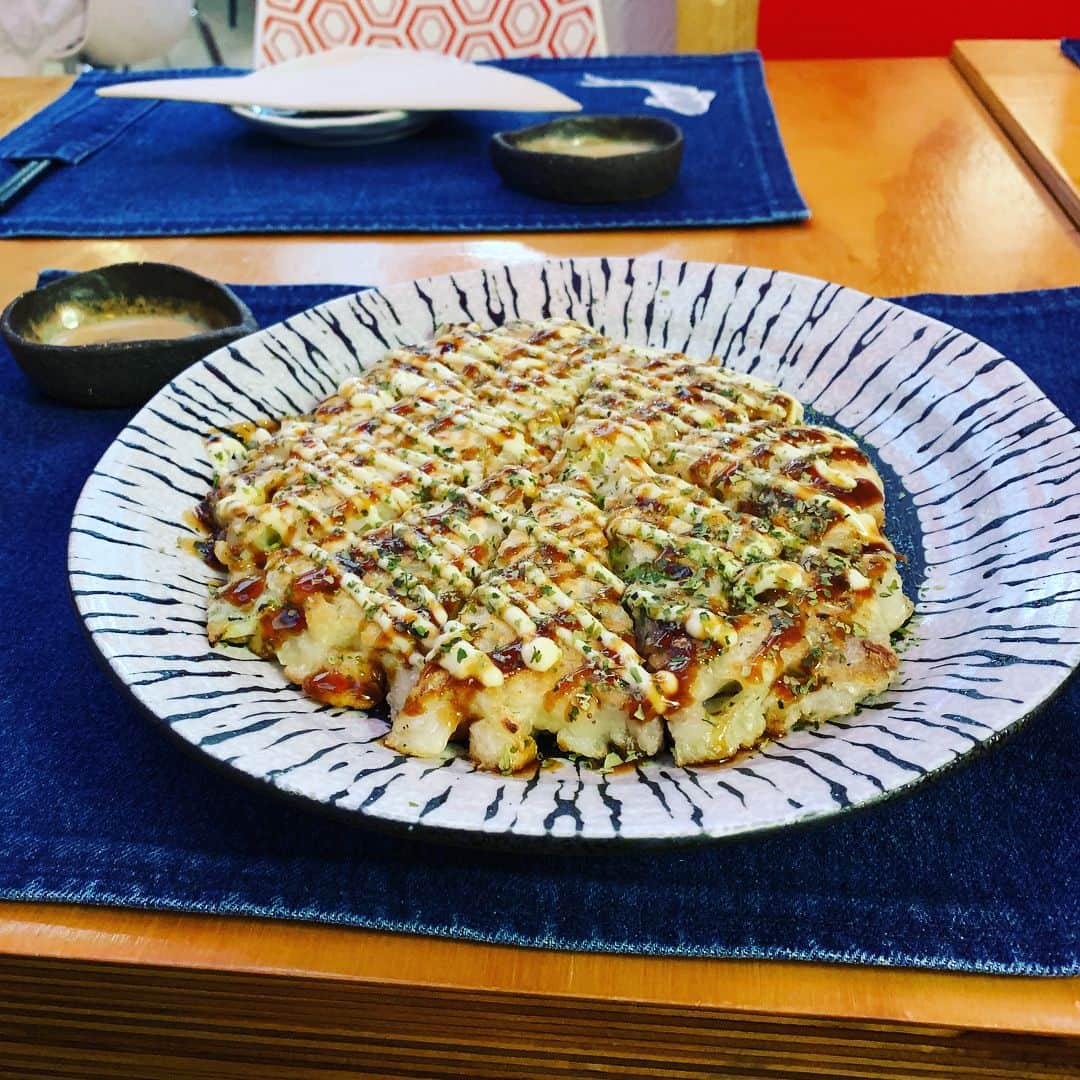 岡崎慎司さんのインスタグラム写真 - (岡崎慎司Instagram)「Restaurante Japones en Malaga 🇯🇵🇪🇸#okami 😋👍」8月3日 16時56分 - shinjiokazaki_official