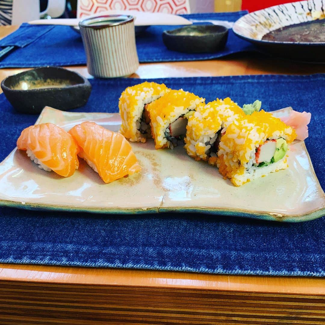 岡崎慎司さんのインスタグラム写真 - (岡崎慎司Instagram)「Restaurante Japones en Malaga 🇯🇵🇪🇸#okami 😋👍」8月3日 16時56分 - shinjiokazaki_official