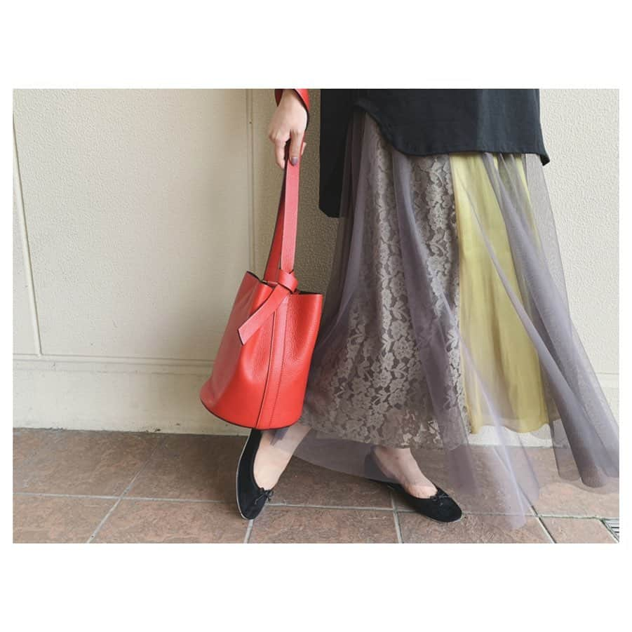 GALLARDAGALANTE OUTLETさんのインスタグラム写真 - (GALLARDAGALANTE OUTLETInstagram)「. . tulle skirt ￥12.800 +tax . . #2019aw #gallardagalante #gallardagalante_outlet #coordinate #fashion #style #tulle #tulleskirt #lace #skirt」8月3日 17時14分 - gallardagalante_outlet