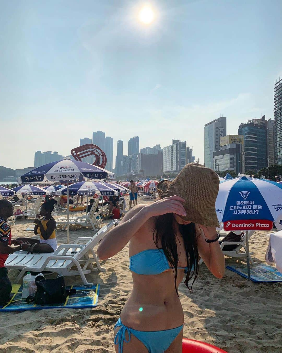 トキさんのインスタグラム写真 - (トキInstagram)「아니 외국이에요? 여기???? 미취게 햄보카지 증말루🔥🌞🌴🏖」8月3日 17時34分 - minhee_jjjj