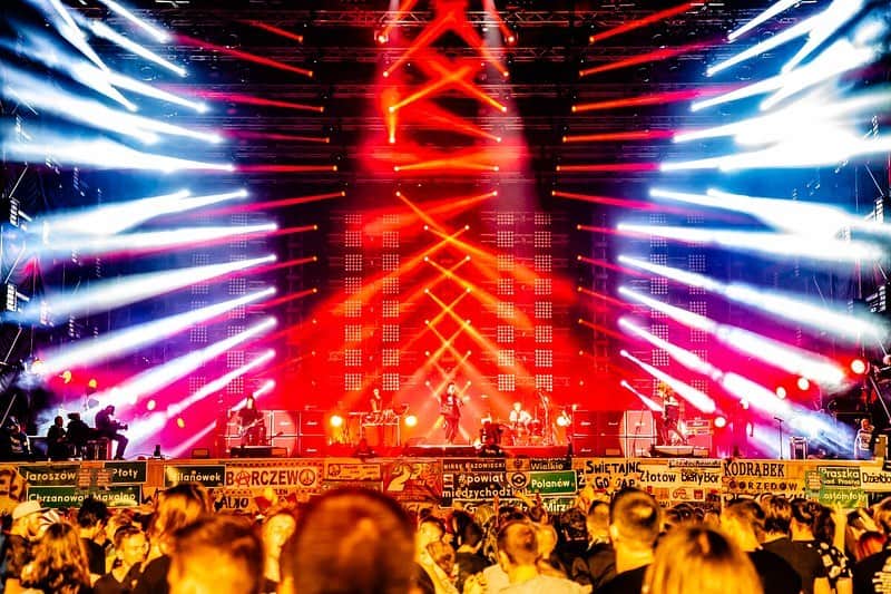 Tatsuya Amanoさんのインスタグラム写真 - (Tatsuya AmanoInstagram)「Pol’and’Rock FESTIVAL 2019🇵🇱﻿ ﻿ I had so many many many great experiences!!﻿ Love you guys🖤 See you next time🤘🏻﻿ ﻿ キャリア過去最大規模のフェス。﻿ 魂のビートを刻んできました🥁🔥﻿ ﻿ Photo by @cazrowaoki」8月3日 17時39分 - tatsucrossfaith