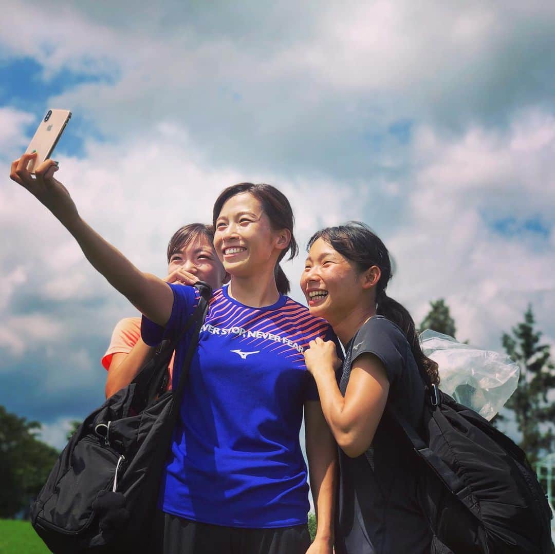 宇都宮絵莉さんのインスタグラム写真 - (宇都宮絵莉Instagram)「7-26〜8-2☀️関西実業団合宿🌈#北斗市 #ずーしーほっきー #1日で56箇所虫刺され #パーソナルベスト」8月3日 17時40分 - eri_utsunomiya