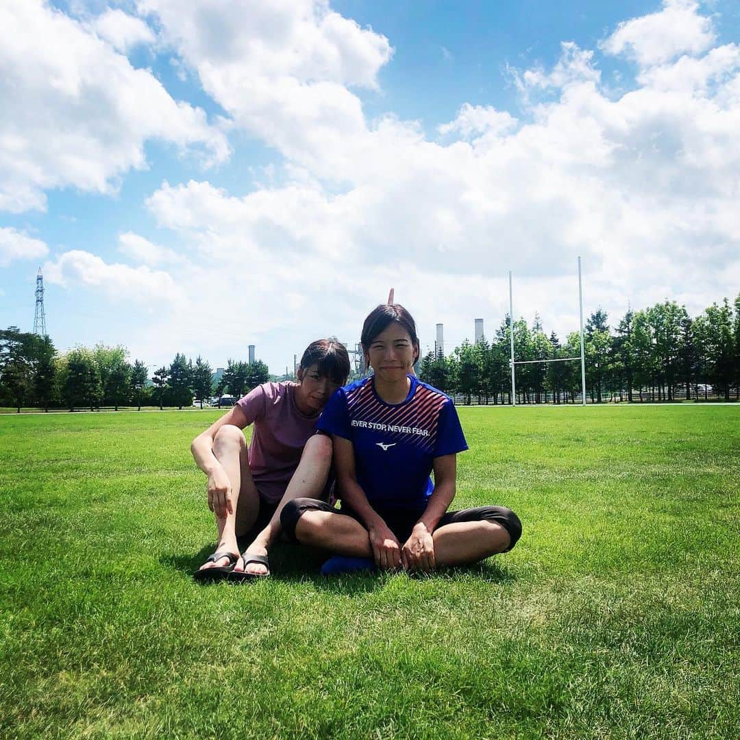 宇都宮絵莉さんのインスタグラム写真 - (宇都宮絵莉Instagram)「7-26〜8-2☀️関西実業団合宿🌈#北斗市 #ずーしーほっきー #1日で56箇所虫刺され #パーソナルベスト」8月3日 17時40分 - eri_utsunomiya