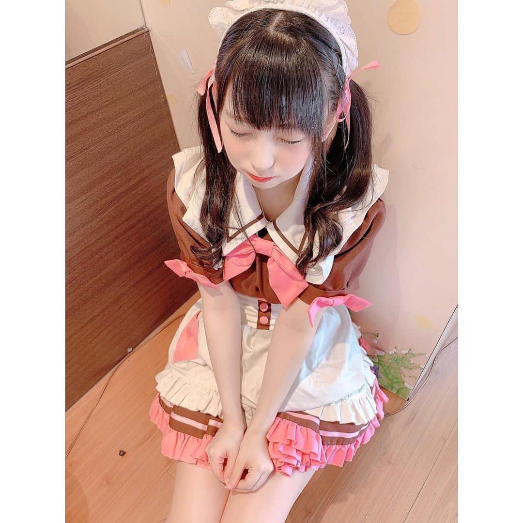 髙木由莉愛さんのインスタグラム写真 - (髙木由莉愛Instagram)「♡ 台湾でメイドさんになりました(⁎˃ᴗ˂⁎) #久しぶりの投稿 #メイド #メイドカフェ #台湾 #ツインテール」8月3日 17時59分 - yuria_takaki