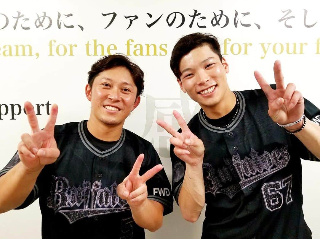 オリックス・バファローズのインスタグラム