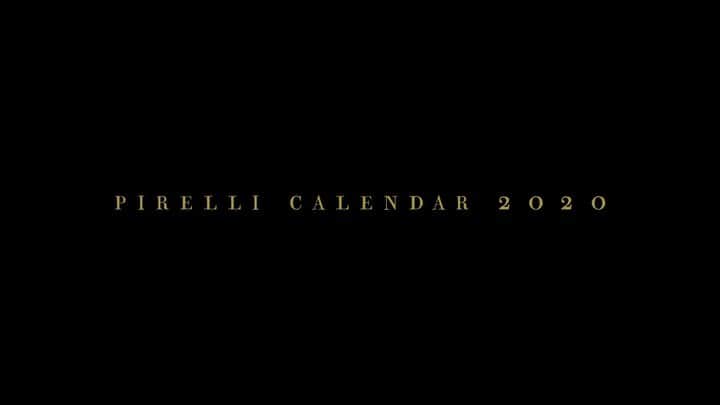 李宇春のインスタグラム：「#PirelliCalendar #TheCal2020 #ChrisLee」