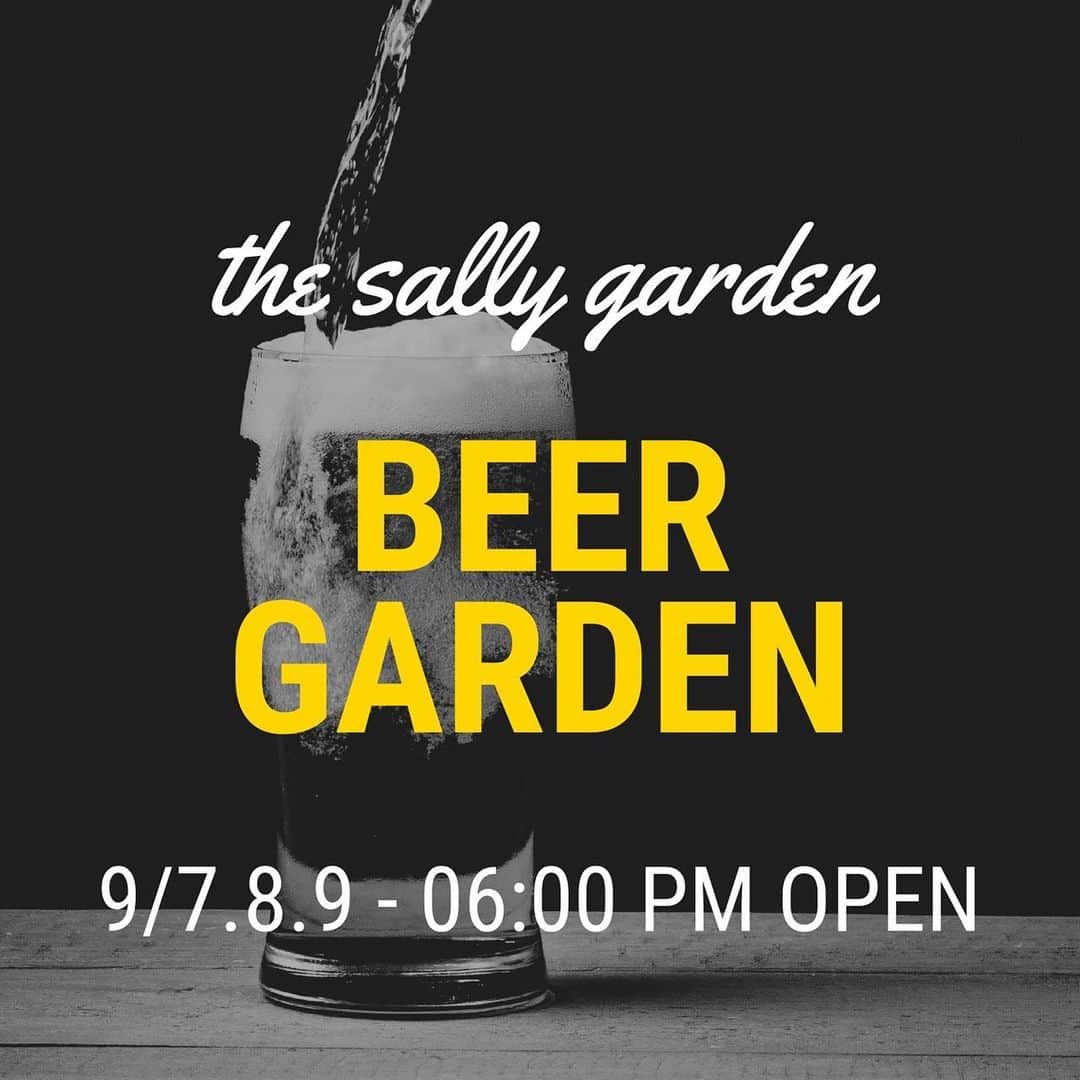 The Sally Garden（ザ サリィガーデン）さんのインスタグラム写真 - (The Sally Garden（ザ サリィガーデン）Instagram)「👏👏👏情報解禁👏👏👏 . . . . . . . . ✨SALLY BEER GARDEN開催決定✨ . . . 皆様のご要望にお応えして約3年ぶりにビアガーデン開催❗️❗️ どなた様でもご参加頂けるイベントでございます👯‍♂️👯‍♀️ . .  DATE: 2019年  9/7(土)・9/8(日)・9/9(月)  OPEN:18:00 (受付17:30〜) CLOSE:21:00  大人 6,000円 子供 2,000円（小学生〜中学生） ※小学生未満無料 . . ※要予約 . ⚠️予約開始日時は改めて告知します⚠️ . . . . . 公式ホームページは @the_sally_garden のURLから✴︎ ☞http://sally-garden.jp/ ． ・。*・。*・。*・。*・。*・。*・。*・。*・ . @the_sally_garden をフォローして 『#ザサリィガーデン』をつけて お写真を投稿してみてください＊⑅。 こちらの公式IGで写真がリグラムされるかも♩ . ・。*・。*・。*・。*・。*・。*・。*・。*・ #ザサリィガーデン #gardenwedding #wedding #bridal #花嫁 diy #結婚式 diy #⽇本中のプレ花嫁さんと繋がりたい #花嫁さんと繋がりたい #結婚式準備中 #花嫁準備 #卒花嫁レポ# オリジナルウェディング #ウエディングアイテム #ゼクシィ #marry 花嫁 #ウェディングニュース #ビアガーデン #足利ビアガーデン  #栃⽊ #群⾺ #プレ花嫁 #結婚式 #卒花しました #2019 年夏婚 #2019 年秋婚 #2019wedding」8月3日 18時42分 - the_sally_garden