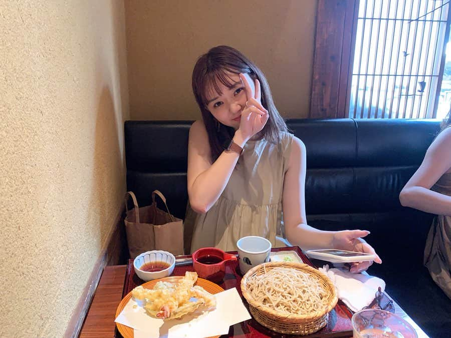 江野沢愛美さんのインスタグラム写真 - (江野沢愛美Instagram)「Soba  photo by mayuu.」8月3日 18時48分 - enosawa_manami