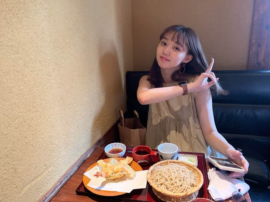 江野沢愛美さんのインスタグラム写真 - (江野沢愛美Instagram)「Soba  photo by mayuu.」8月3日 18時48分 - enosawa_manami