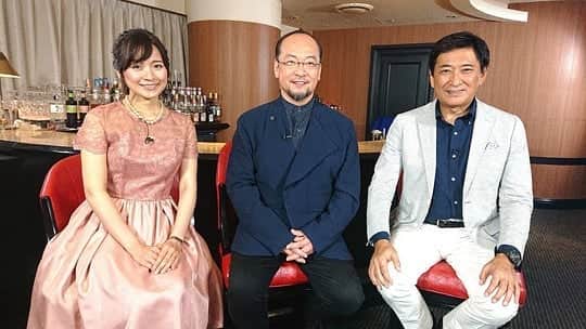 藤岡幸夫のインスタグラム：「本日８月３日(土)のエンター・ザ・ミュージック(BSテレ東毎週土曜23:30～)のゲストは日本を代表するテノール福井敬さん！古楽器グループアントネッロとの共演。客席で聴いたけど古楽器の美しい響きと素晴らしい歌声が見事にマッチしてエキサイティング！トークも楽しかった！最後に関西フィルの演奏もお届け！お楽しみに！」