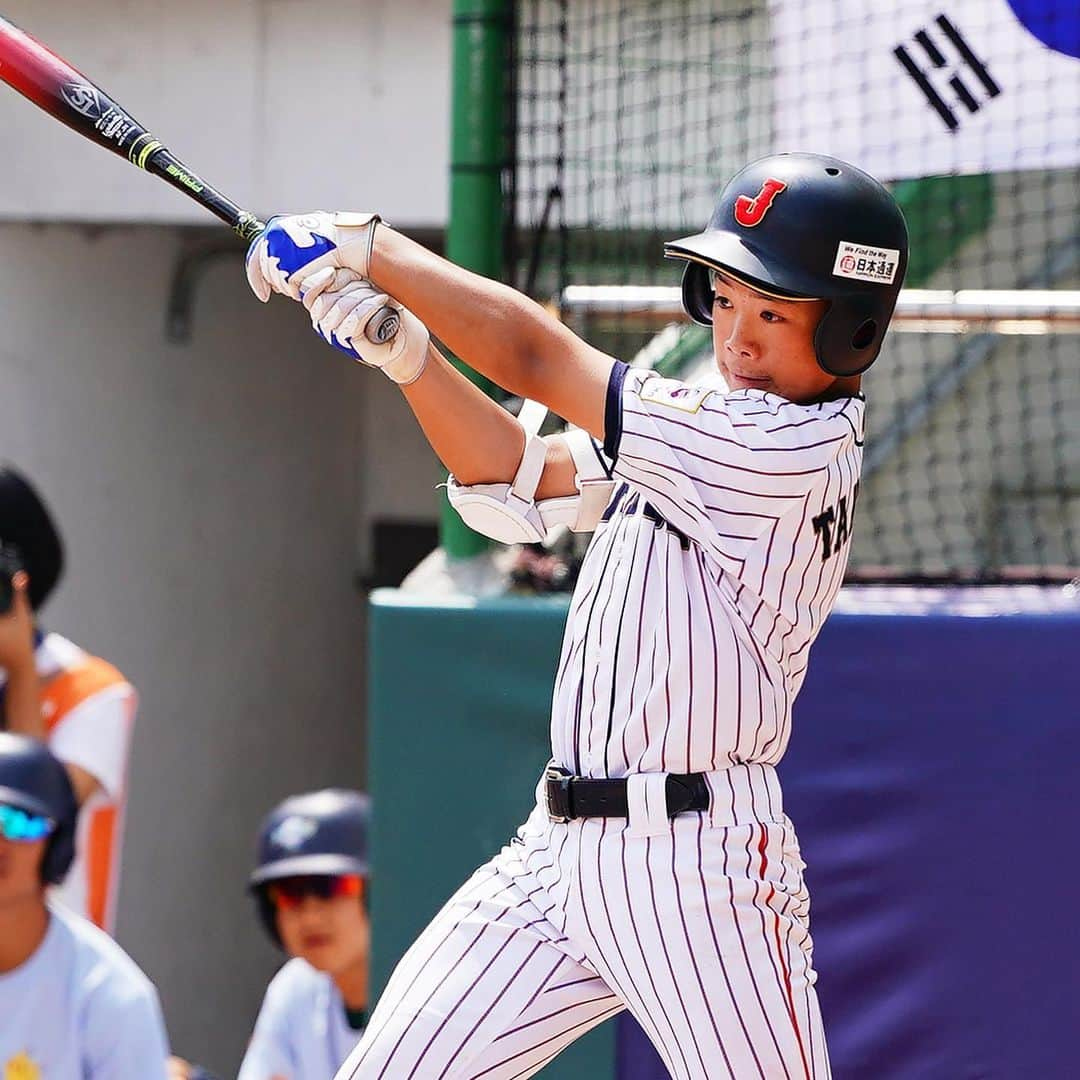 侍ジャパンさんのインスタグラム写真 - (侍ジャパンInstagram)「⠀ 第5回 WBSC U-12 ワールドカップ スーパーラウンド 第2戦 日本 8x - 7 韓国  延長の末、韓国にサヨナラ勝ち👍 初の決勝進出を決める‼️ ⠀ ⠀ #侍ジャパン #U12代表 #ワールドカップ #川越昂太郎 #江尻慎太郎 #坂本慎太郎 #生田目博之介 #桑元信祐 #片岡大瑠 #青木朔真 #髙橋昇聖 #川下晃汰」8月3日 18時54分 - samuraijapan_official