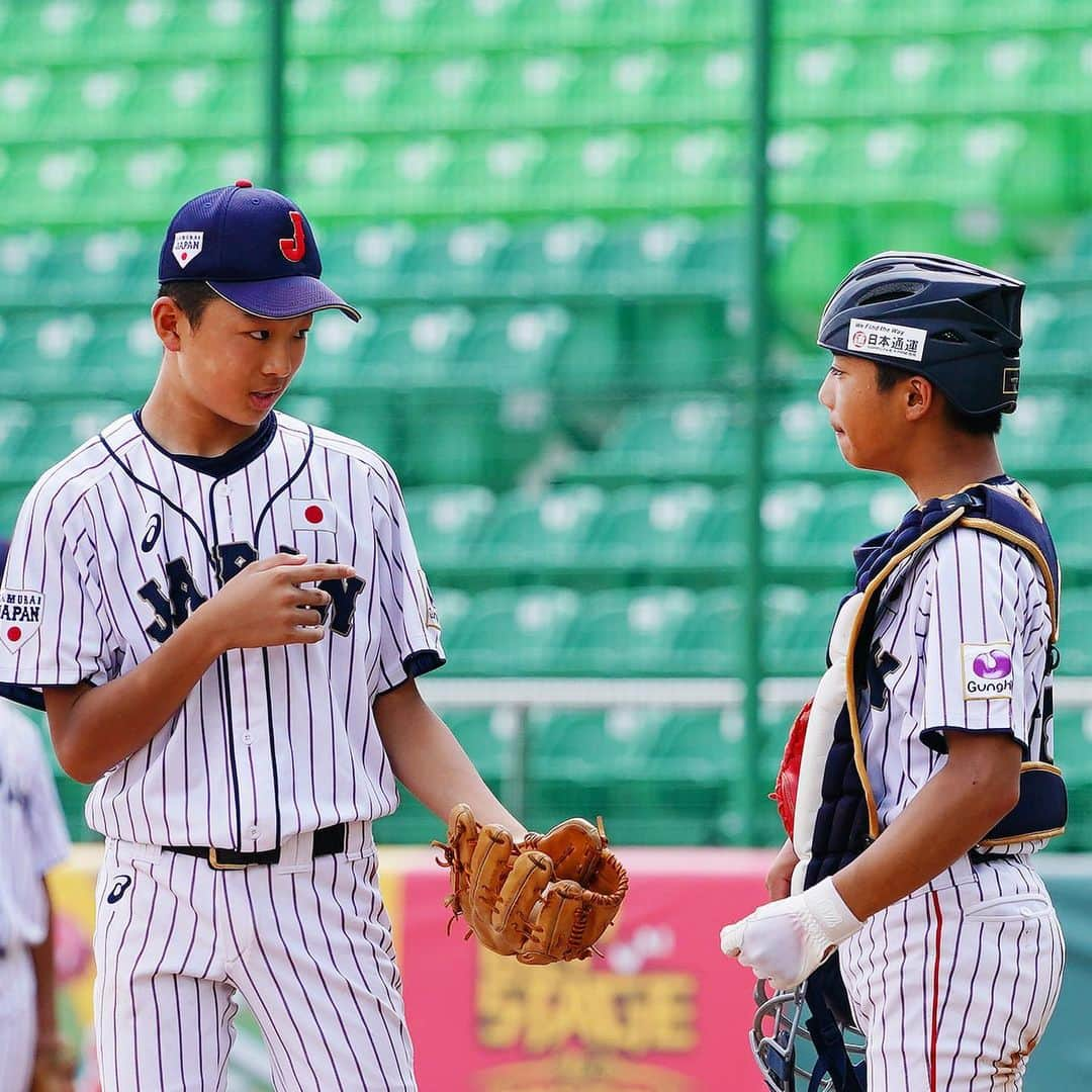 侍ジャパンさんのインスタグラム写真 - (侍ジャパンInstagram)「⠀ 第5回 WBSC U-12 ワールドカップ スーパーラウンド 第2戦 日本 8x - 7 韓国  延長の末、韓国にサヨナラ勝ち👍 初の決勝進出を決める‼️ ⠀ ⠀ #侍ジャパン #U12代表 #ワールドカップ #川越昂太郎 #江尻慎太郎 #坂本慎太郎 #生田目博之介 #桑元信祐 #片岡大瑠 #青木朔真 #髙橋昇聖 #川下晃汰」8月3日 18時54分 - samuraijapan_official