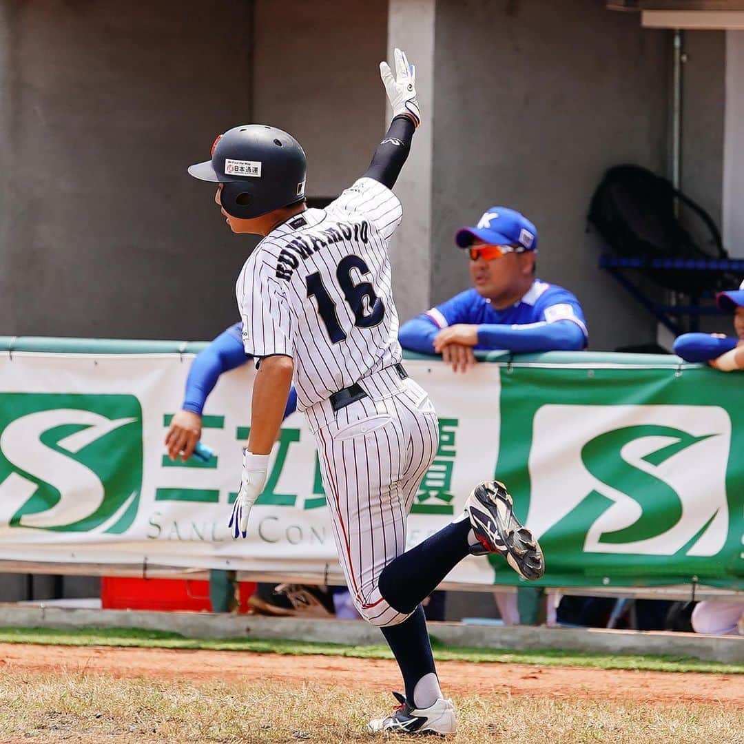 侍ジャパンさんのインスタグラム写真 - (侍ジャパンInstagram)「⠀ 第5回 WBSC U-12 ワールドカップ スーパーラウンド 第2戦 日本 8x - 7 韓国  延長の末、韓国にサヨナラ勝ち👍 初の決勝進出を決める‼️ ⠀ ⠀ #侍ジャパン #U12代表 #ワールドカップ #川越昂太郎 #江尻慎太郎 #坂本慎太郎 #生田目博之介 #桑元信祐 #片岡大瑠 #青木朔真 #髙橋昇聖 #川下晃汰」8月3日 18時54分 - samuraijapan_official