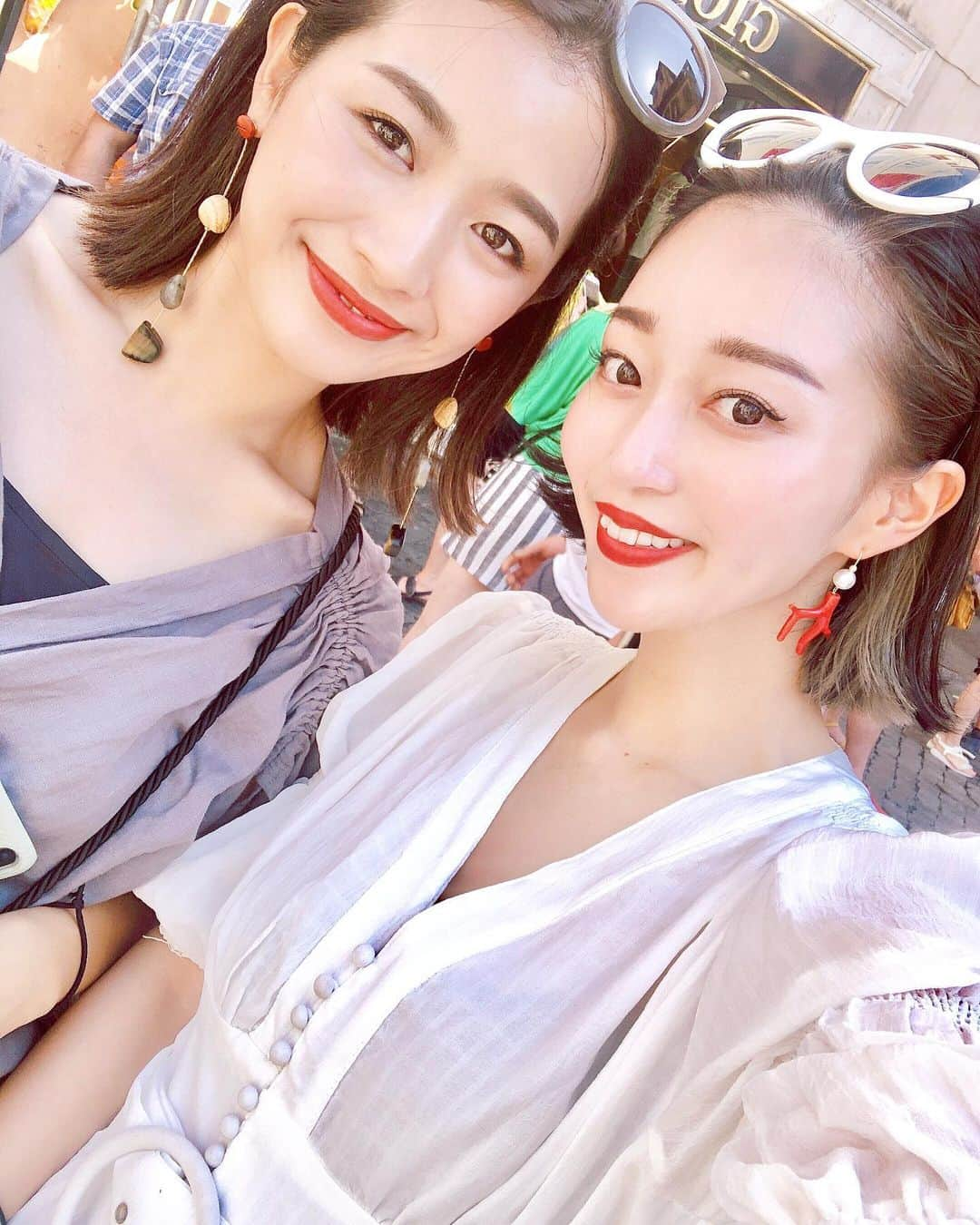 梅谷安里さんのインスタグラム写真 - (梅谷安里Instagram)「In Italy🇮🇹 ローマに来てます♡ 暑すぎるよ〜！！！ ・ ・ #あんとまいの夏休み #holiday#vacation #Italy#italia#🇮🇹#あん旅 #イタリア#ローマ」8月3日 18時56分 - anriworld