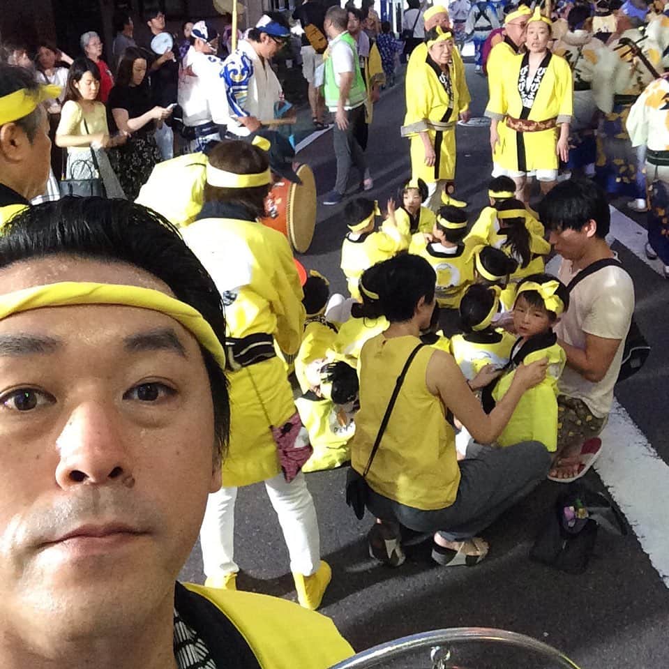 金剛地武志のインスタグラム：「今夜は中目黒ぴよぴよ連」