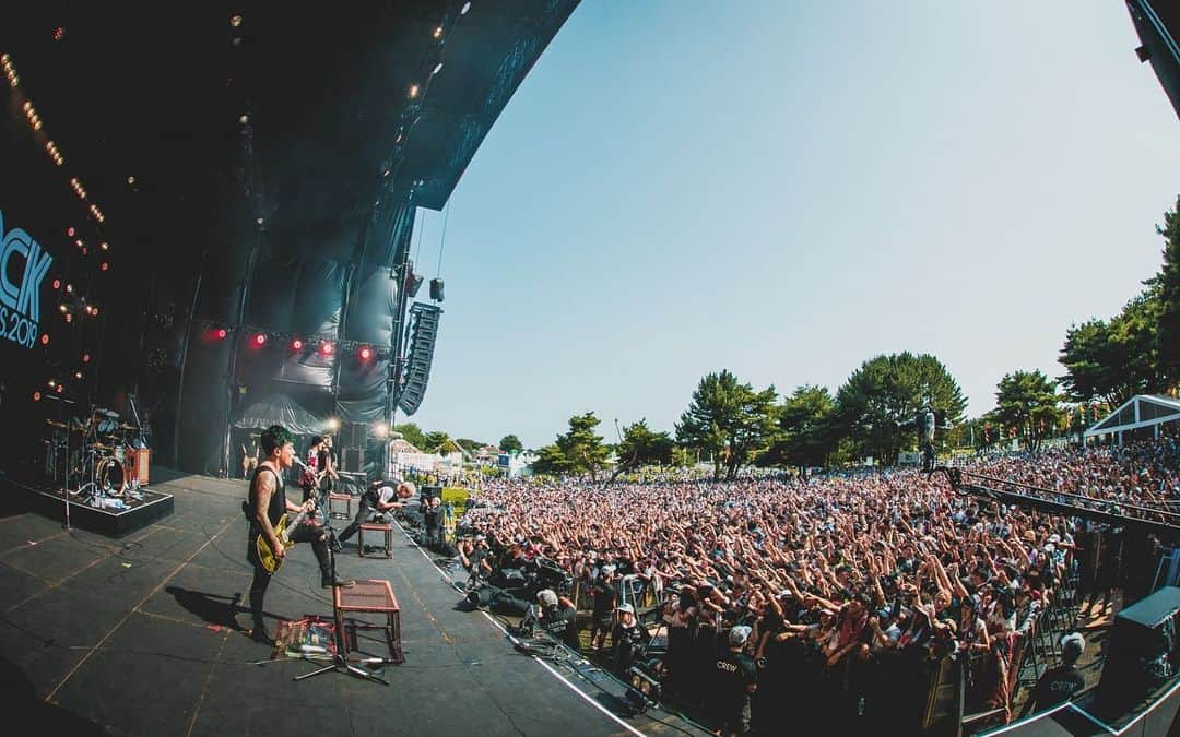 coldrainさんのインスタグラム写真 - (coldrainInstagram)「“rockin'on presents ROCK IN JAPAN FESTIVAL 2019” Photos by @yamada_mphoto  #coldrain  #RIJF」8月3日 19時16分 - coldrain_official