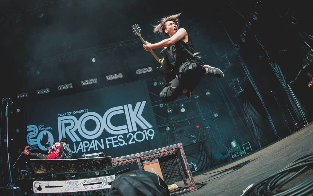 coldrainさんのインスタグラム写真 - (coldrainInstagram)「“rockin'on presents ROCK IN JAPAN FESTIVAL 2019” Photos by @yamada_mphoto  #coldrain  #RIJF」8月3日 19時16分 - coldrain_official