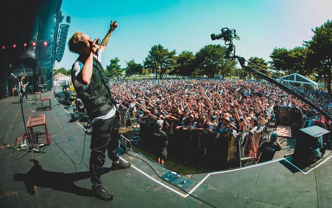 coldrainさんのインスタグラム写真 - (coldrainInstagram)「“rockin'on presents ROCK IN JAPAN FESTIVAL 2019” Photos by @yamada_mphoto  #coldrain  #RIJF」8月3日 19時16分 - coldrain_official