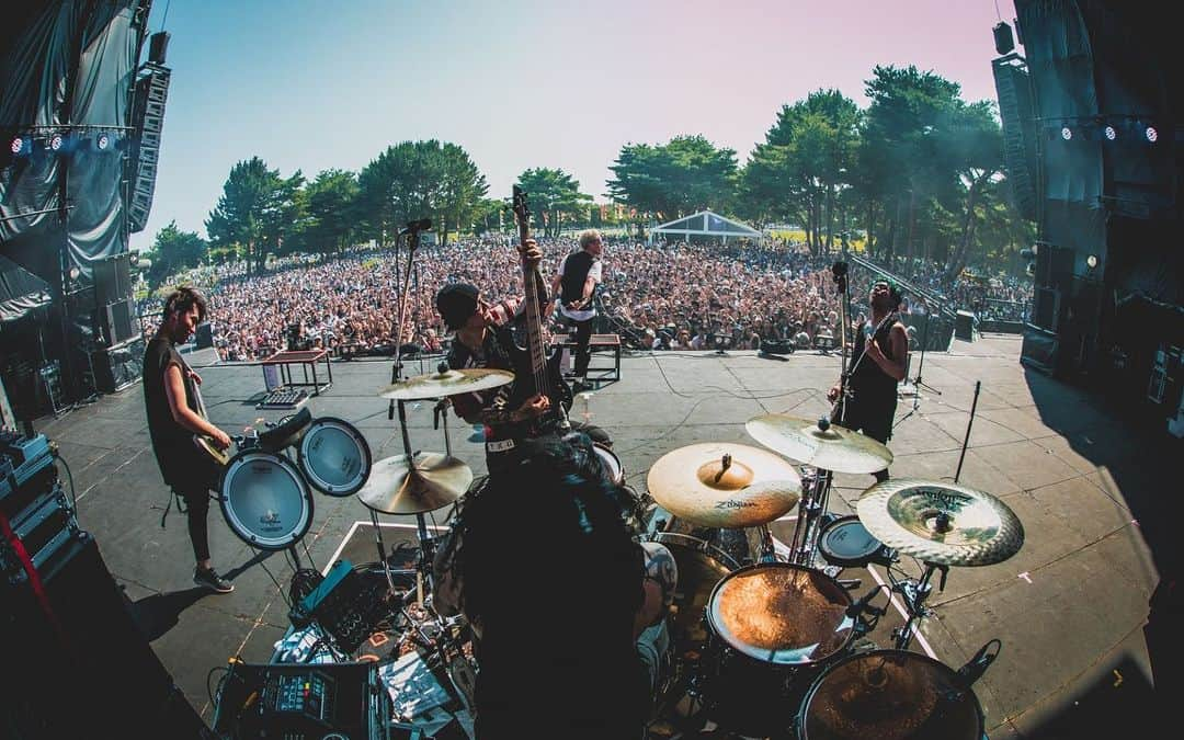 coldrainさんのインスタグラム写真 - (coldrainInstagram)「“rockin'on presents ROCK IN JAPAN FESTIVAL 2019” Photos by @yamada_mphoto  #coldrain  #RIJF」8月3日 19時16分 - coldrain_official