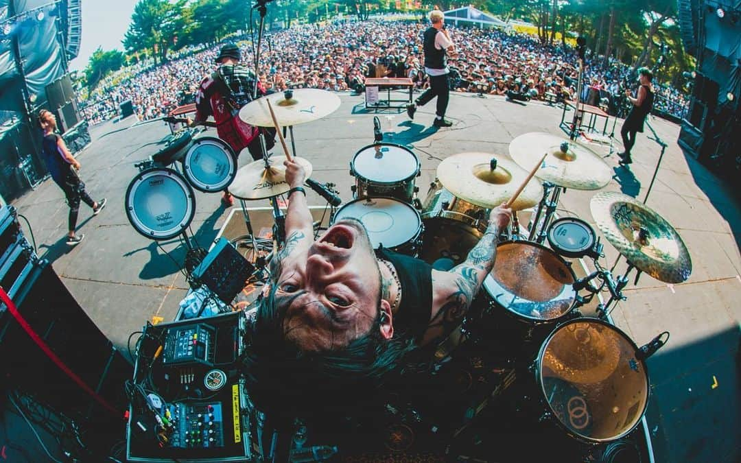 coldrainさんのインスタグラム写真 - (coldrainInstagram)「“rockin'on presents ROCK IN JAPAN FESTIVAL 2019” Photos by @yamada_mphoto  #coldrain  #RIJF」8月3日 19時16分 - coldrain_official