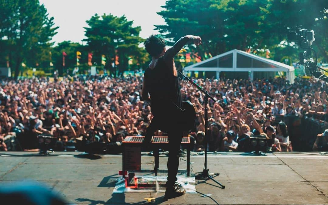 Sugiさんのインスタグラム写真 - (SugiInstagram)「"rockin'on presents ROCK IN JAPAN FESTIVAL 2019” Photos by @yamada_mphoto  #RIJF」8月3日 19時33分 - sugi_coldrain