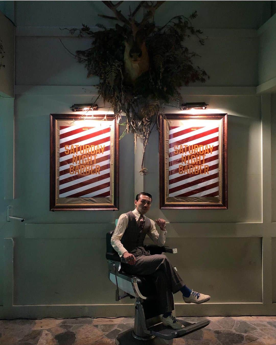 フリーマンズスポーティングクラブのグルメインスタ