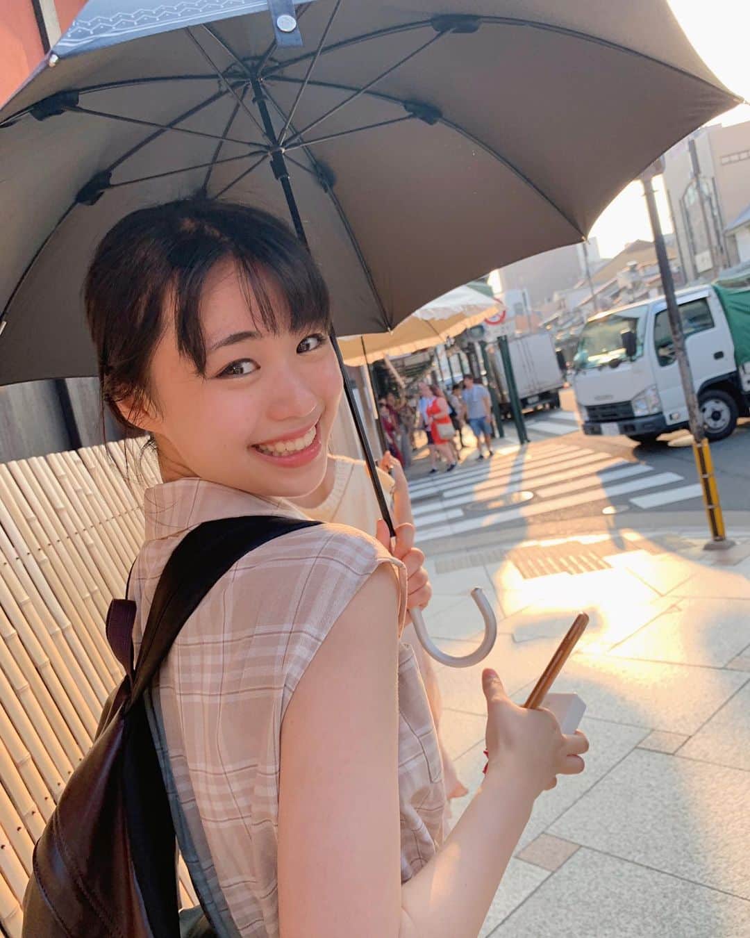 多田成美のインスタグラム：「京都観光👣  #京都 #Kyoto」