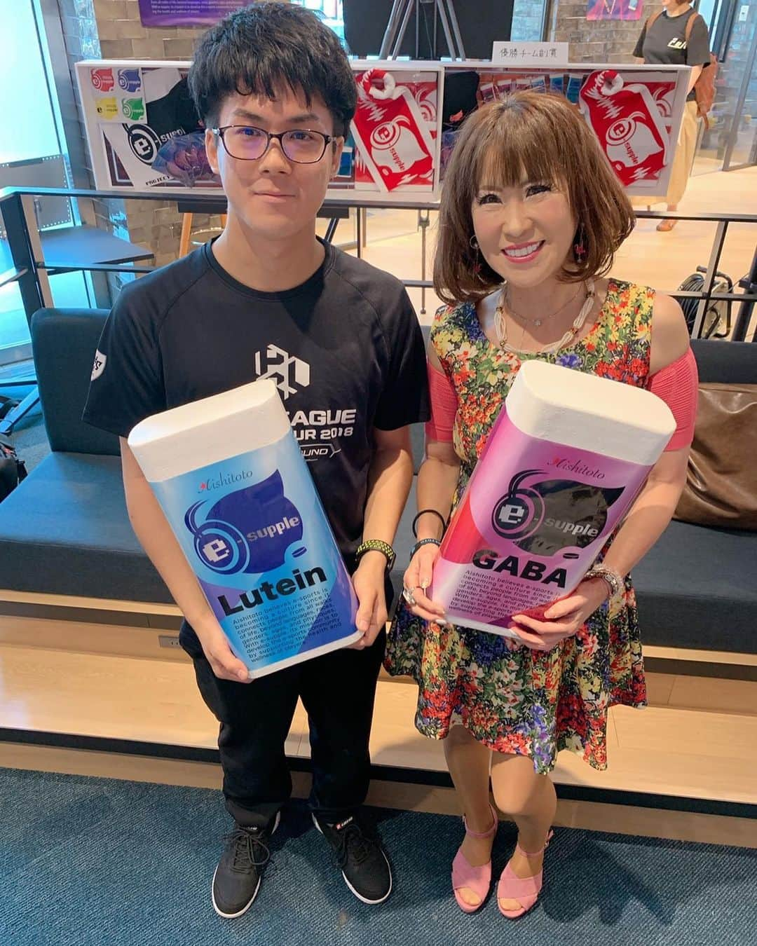 岩本初恵さんのインスタグラム写真 - (岩本初恵Instagram)「e-Sports 愛しとーと 新商品発表会 💕💕 沢山の報道の皆様 ありがとう 御座いました 💕💕 愛しとーとは e-Sportsを応援してます 💕💕 新卒の入社から 若い発想に変化してます 💕💕 企業は時代の流れと 共に変化して 成長と思ってます 頑張りたいですね 💕💕 #はっちゃんコーデ #大人コーデ #コーデ #今日のファッション #愛しとーと #オシャレ #コラーゲン #大人女子 #オシャレコーデ #アラ還 #オシャレ好き #夏 #夏コーデ #服 #私服  #e-Sports #九州大会  #応援  #fashion #aishitoto #happy #today #ootd #love #fun #style」8月3日 19時57分 - hatsue_iwamoto