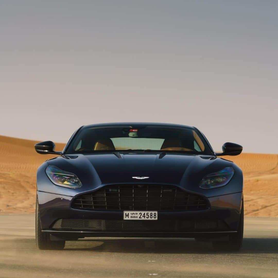 アストンマーチンさんのインスタグラム写真 - (アストンマーチンInstagram)「At the heart of the DB11 AMR is Aston Martin’s twin-turbocharged 5.2-litre V12. Now developing 630bhp, this gives the DB11 AMR an additional 30bhp compared with the outgoing DB11 V12, and 127bhp more than the V8-engined DB11.  #AstonMartin #BeautifulToDrive」8月3日 20時00分 - astonmartin